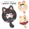Lycoris Recoil Plush Toy Keychain Bag Pendant Keyring Doll Takina Chisato Hutao