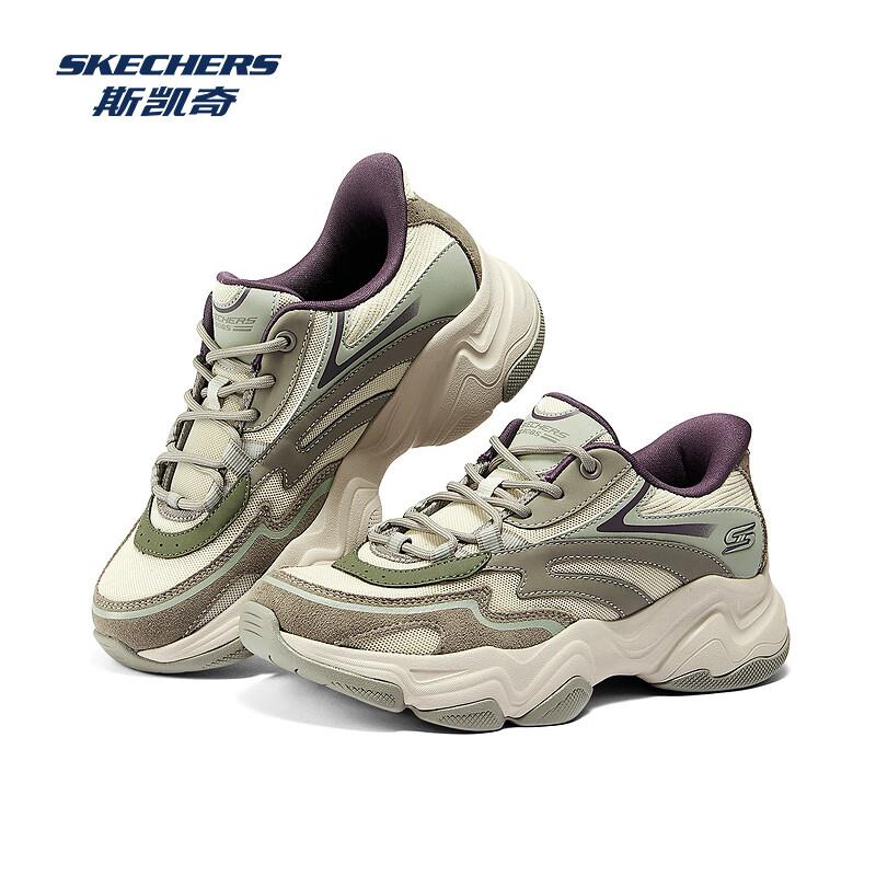 

Skechers Unisex Cushioned Lifestyle Sneakers 37