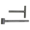 Universal Motorcycle Engine for Valve Adjustment Tool Square Hexagon Socket for T Spanner for Valve Screw Wrench