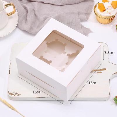 Portable Cupcake and Dessert Packaging Boxes