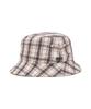 DISCUS ATHLETIC Reversible Cotton Bucket Hat Cream