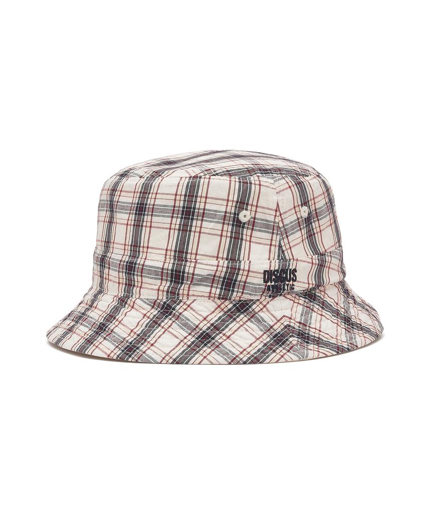 DISCUS ATHLETIC Reversible Cotton Bucket Hat Cream