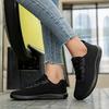 TUINANLE Minimalistische Barfußschuhe Herren Damen Unisex Leicht und Atmungsaktiv Nullabsatzsohle Breite Zehenbox Lässige Lauf-Sneaker