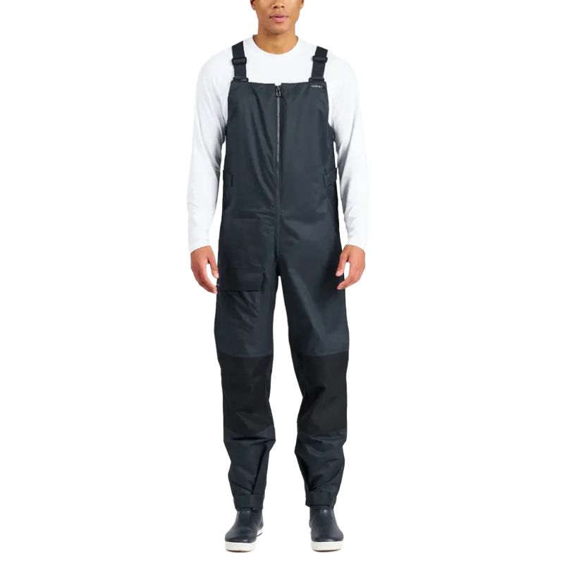 

DECATHLON Dungarees 300 Mixed Windproof and Waterproof Bib Jumpsuit Unisex Graphite Grey XL