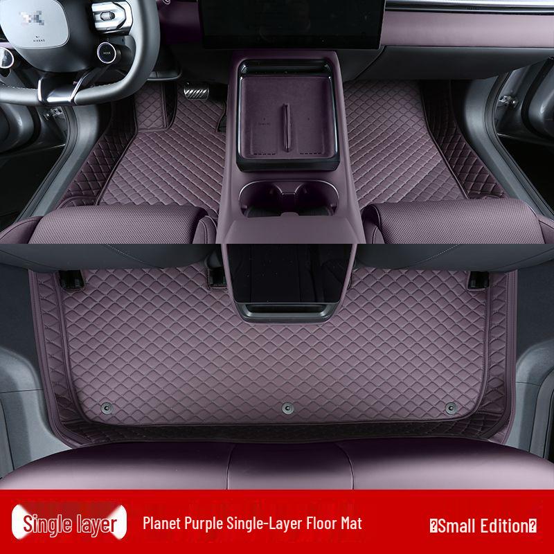 Xiaopeng P7+ Double Layer Full Coverage Floor Mats for Interior Decoration and Modification