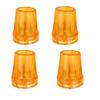2/4Pcs Cane Mountaineering Stick Protective Pad Universal Crutch Tips Non-Slip Rubber Feet For All Terrain Diy Accessories