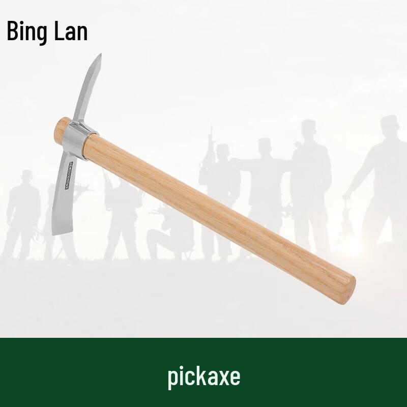 Stainless Steel Pickaxe