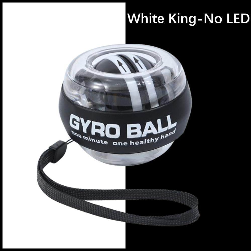 Wrist Power Ball Self-lifting Grip Ball Wrist Gyro Ball Strength Trainer Forearm Exerciser Strengthens Arm and Finger Muscles