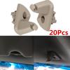 20Pc Sun Visor Clip Holder  Replacement Hook Easy To Use For Dodge Chrysler 300
