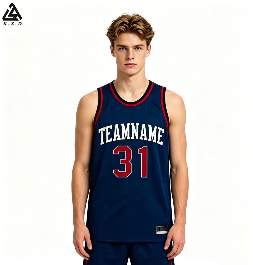 Camisetas de Baloncesto Personalizadas Diseño Impreso Crea la Tuya Propia Sublimación Ropa de Baloncesto Antibacteriana 100% Poliéster Sin Mangas Tops para Hombre