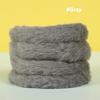 1m Plush Rabbit Hair Twisting Rod Color Fur Ribbon Tapes Rod DIY Gift Plush Twist Wire Stick Dog Toy Handmade Sewing Accessories
