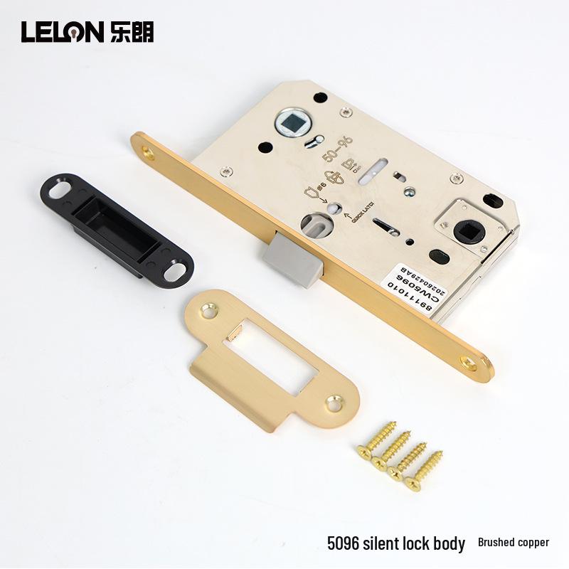 5096 Italian Minimalist Silent Magnetic Lock for Bedroom/Bathroom Doors