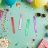 10/20pcs Pirate Themed Colorful Bubble Tubes Buubble Wand Empty Tube for Kids Birthday Party Favors Pinata Filler Toys Gifts