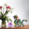 M-Modern-Dragon Statue Chinese Dragon Statue 2025 New Year Of The Dragon Gift Animals Figure Chinese Lucky Zodiac Sculpture