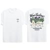 Sports Fashion Brand Summer Printed Cotton Short-sleeved Crew Neck High Quality Outdoor Surfing Top Casual Loose T-shirt Unisex