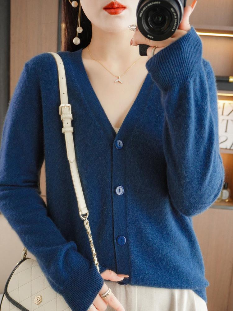 Autumn & Winter Knit Cardigan: Women's Cozy, Loose, Soft Outerwear - Popular on Instagram