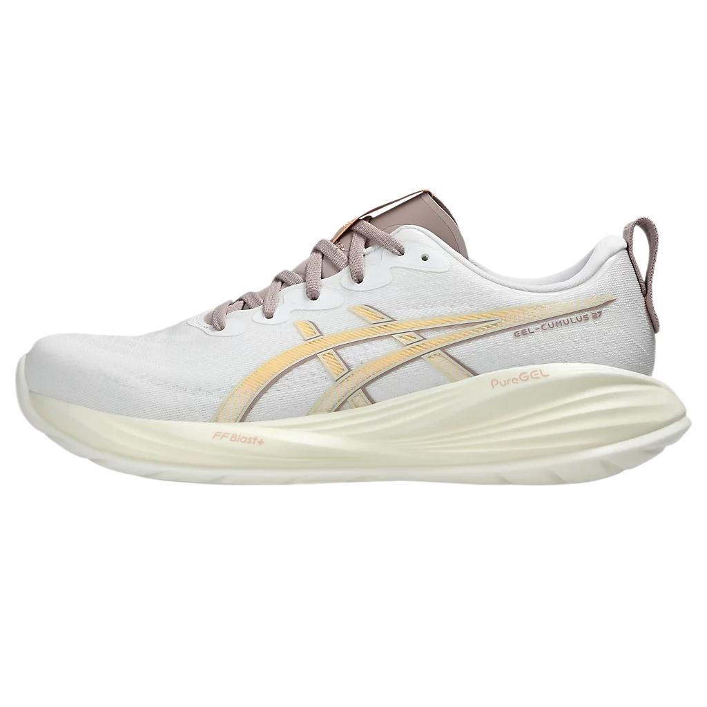 Asics Gel Cumulus 27 White Fawn Men Sneakers 1011B960-101