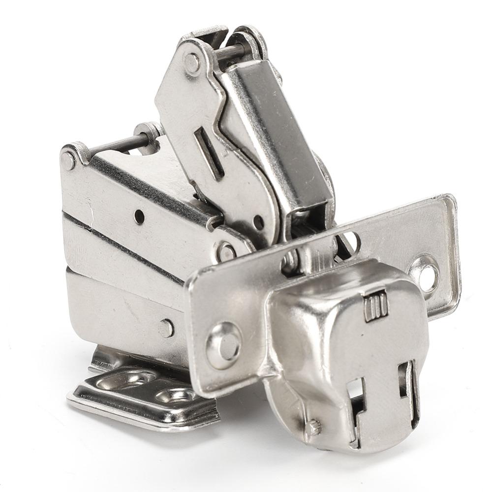 3pcs 165 Degree Cabinet Hinge Soft Closing Closet Hinge Durable Door Hinge Cabinet