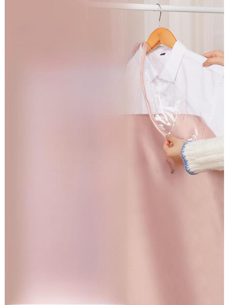 Zmywalny Pokrowiec Przeciwkurzowy o Dużej Pojemności do Przechowywania Ubrań: Idealny na garnitury, marynarki i artykuły gospodarstwa domowego