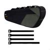 Bicycle Frame Bag, Storage Accessories Strap On Triangle,