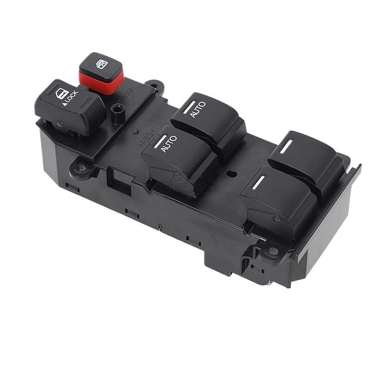 35750-SWA-G01 Car Accessories for Honda CRV 2008-2011 Front Left Electric Power Window Control Switch Regulator Button Parts