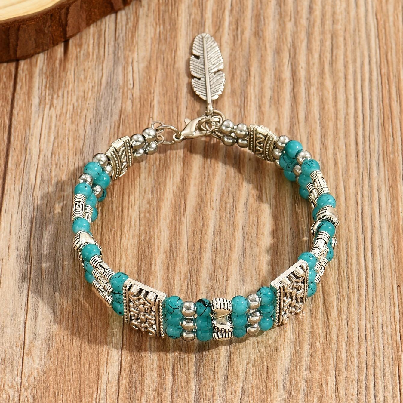

JYL TS Bracelet Two-piece Fashion Style Design Feng Shui Versatility & Luck T76 gainsboro