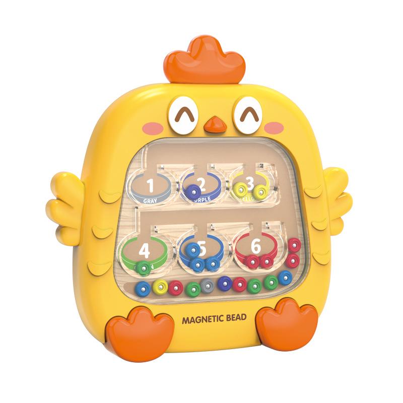 Two-in-One Children's Magnetic Maze & Drawing Board Educational Toy