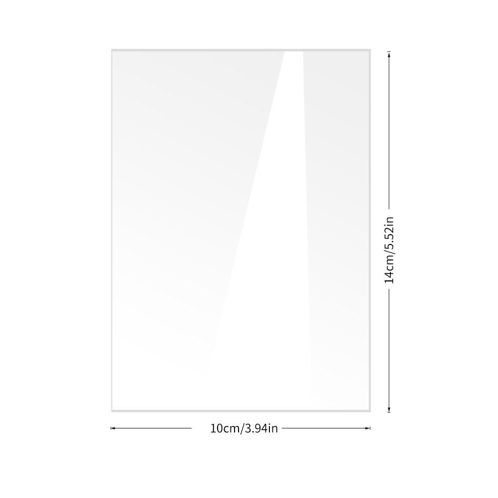 Transparent Acrylic Wedding Table Number Signs: Hexagonal, Rectangular, and Round DIY Seating Cards.