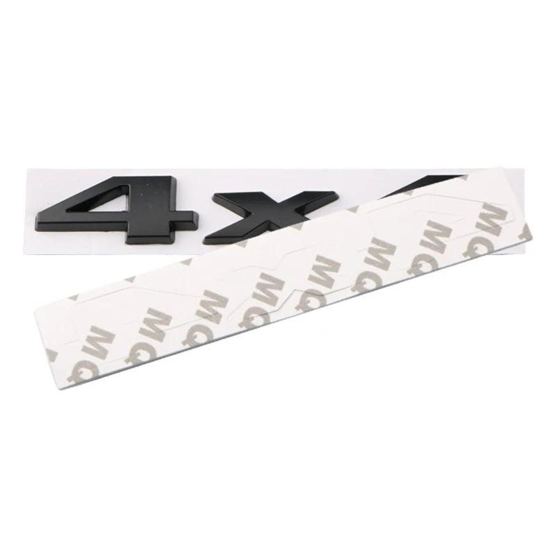 3D Metal Car Trunk Badge StickersLetters Emblem