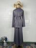 European and American Splicing Satin Long Skirt Suit - Spring 2026 Edition