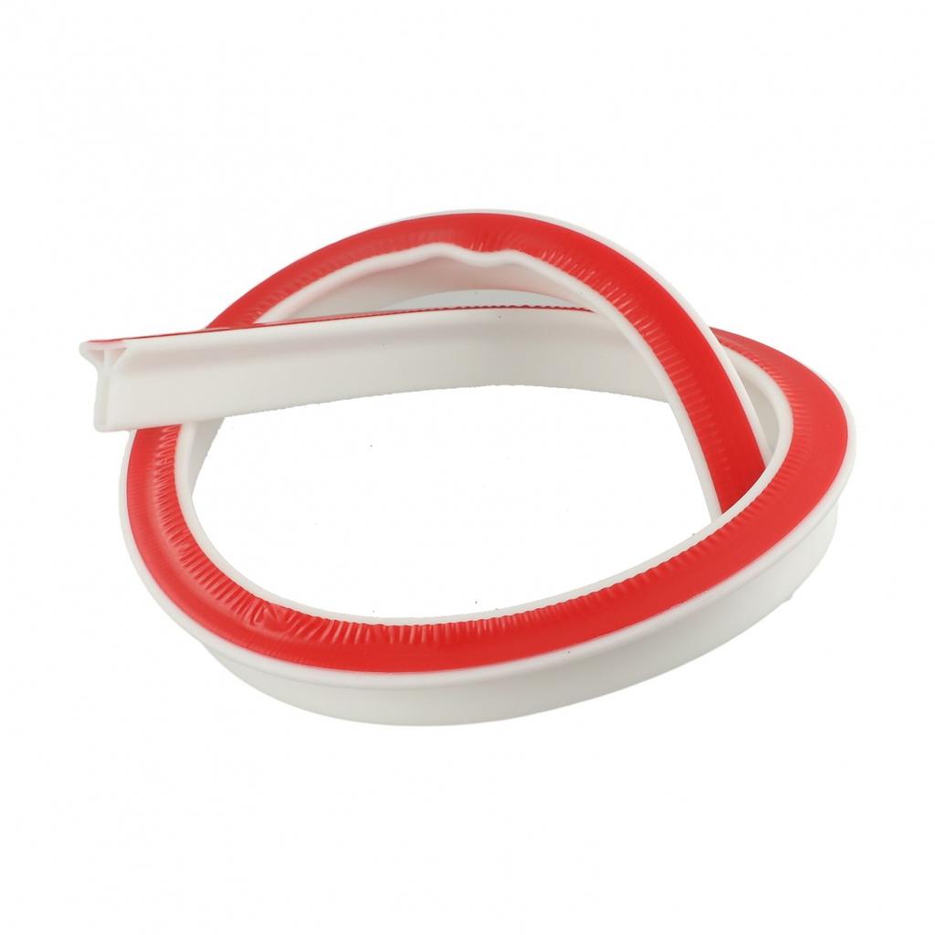 50-300cm Rubber Silicone Shower Barrier Water Stopper Bathroom Waterproof Strip