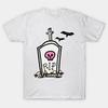 Cemetery - Halloween - T-Shirt