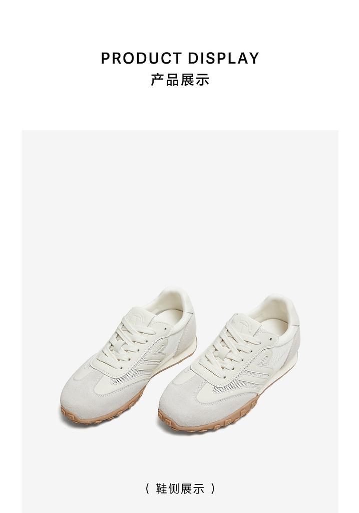 TATA/He She 2026 Spring Forrest Gump Women's Versatile Casual Sneakers