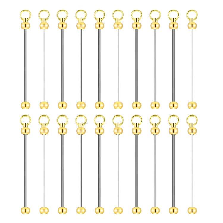 Stylish Keychain Clips with Sturdy Chains and Open Jump Rings 20 Pcs Set Accessory for Personalized Keychains Use