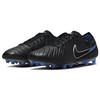 Nike Tiempo Legend 10 Elite AG Shadow Pack Unisex Sneakers Black Hyper-Royal Chrome DV4330-040
