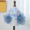 Fluffy Cat Dog Wedding Dress Soft Puppy Fairy Skirt Fashion Pet Princess Dress  Photograph Prop