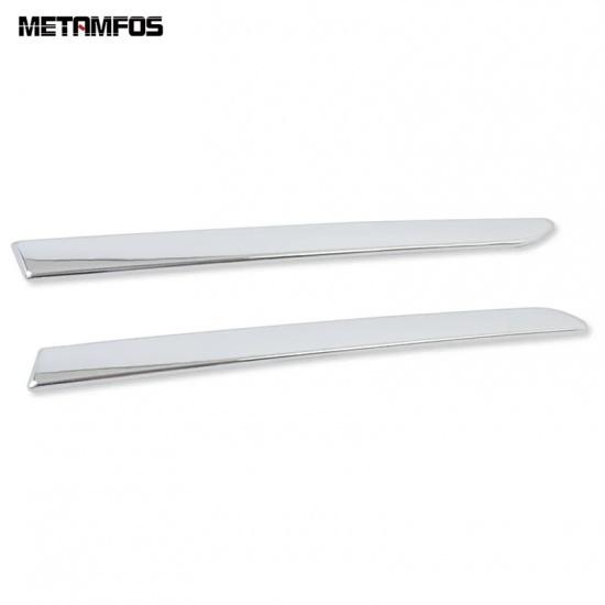 Rear Bumper Corner Cover Trim For Honda CR-V CRV 2017-  Chrome Anti-collision Strip Exterior Accessories Car Styling