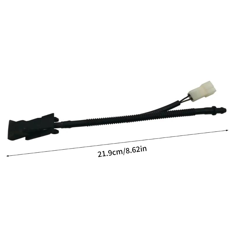 Car Front Windshield Washer Nozzle 95562807703 for 9PA 9PA1 2007-2010 Hood Windscreen Water Jet Replacement Part