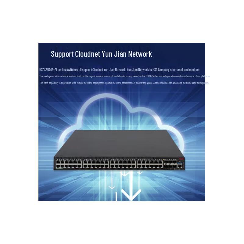 H3C Layer 3 Enterprise Gigabit Ethernet Switch