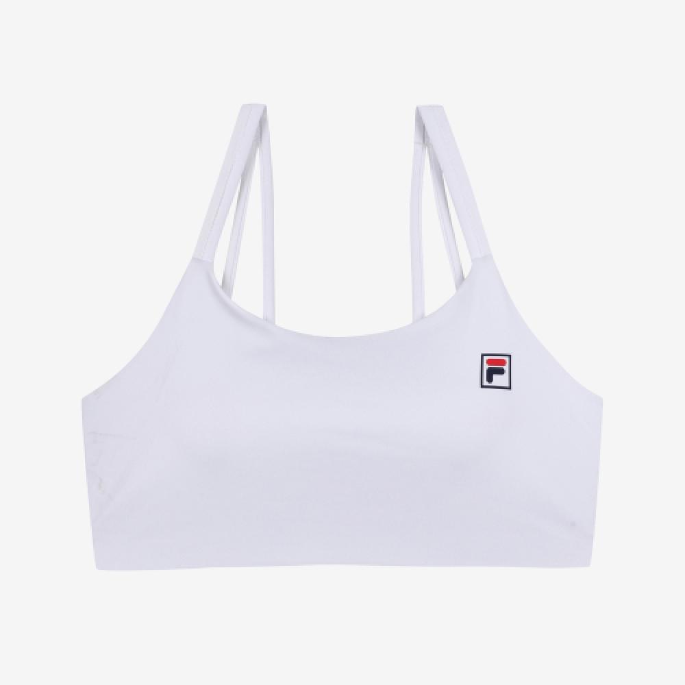 Fila Underwear Outfit Young Tennis V Point Bra Top Fi4itg1452fwhi