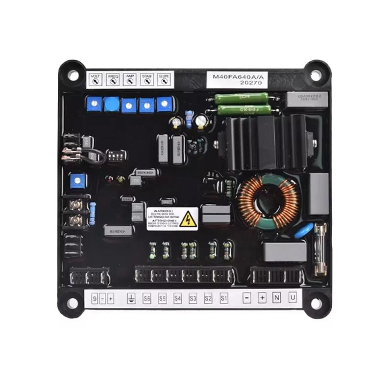 Xeon high qualit M40FA640A Marelli Generator AVR Automatic Voltage Regulator Stabilizer Three phase Synchronous Alternator Parts