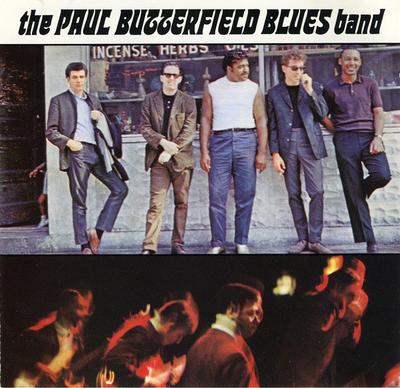 CD PAUL BUTTERFIELD - Butterfield Blues Band 72942 Elektra 1987 US Blues Begagnad