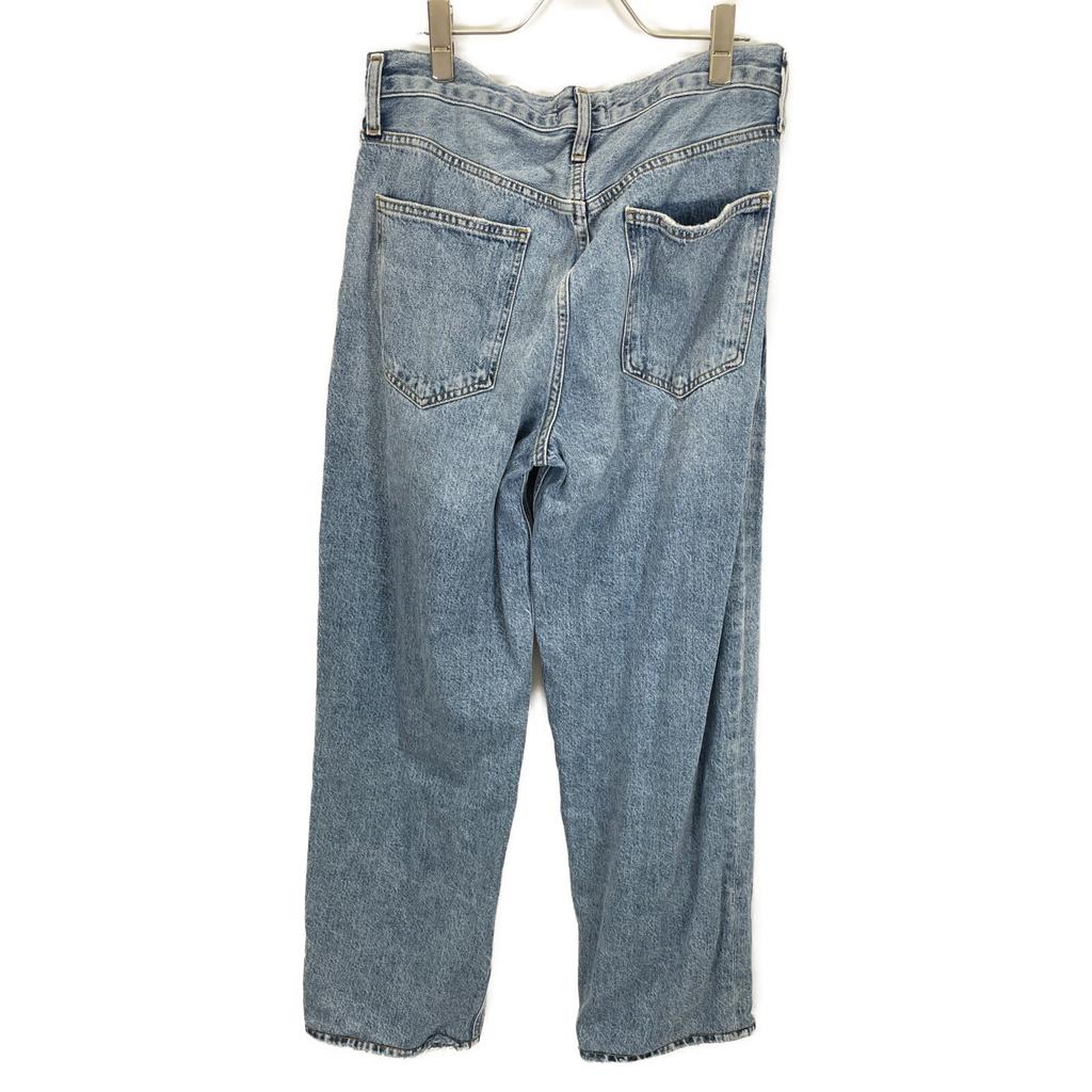 AGOLDE Low Rice Baggie Void Bottoms 28 blueUsed