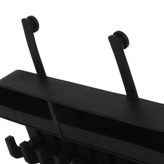 Hair Extension Holder Wig Storage Rack Multipurpose Easy To Install Wall Mounted Multiple Wigs Hanger Storage Organizer