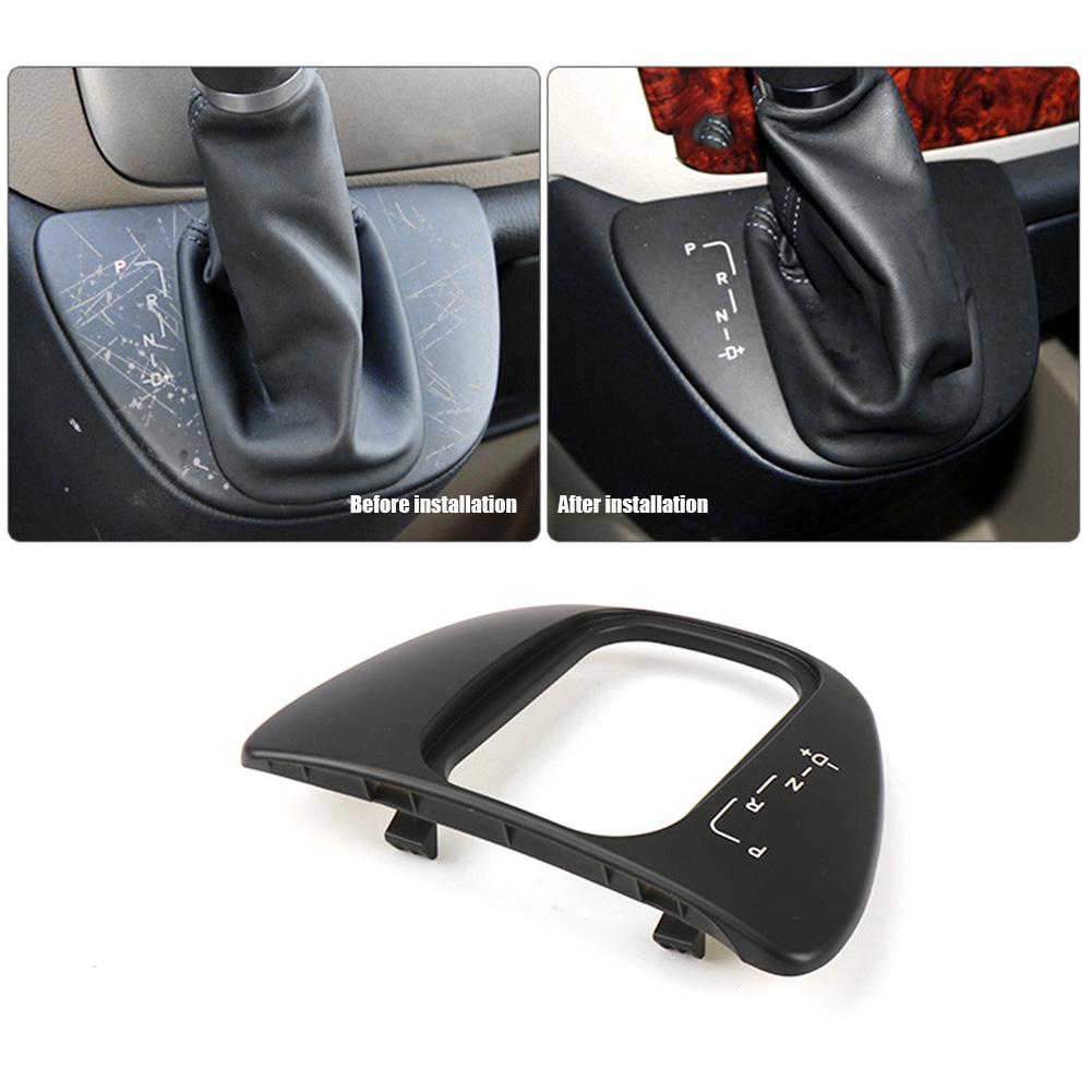 VODOOL Auto Automatikgetriebe Schalthebelabdeckung Schalthebel Schallwand für Mercedes-Benz Vito Viano W636 2010–2015 Schaltknauf-Panel