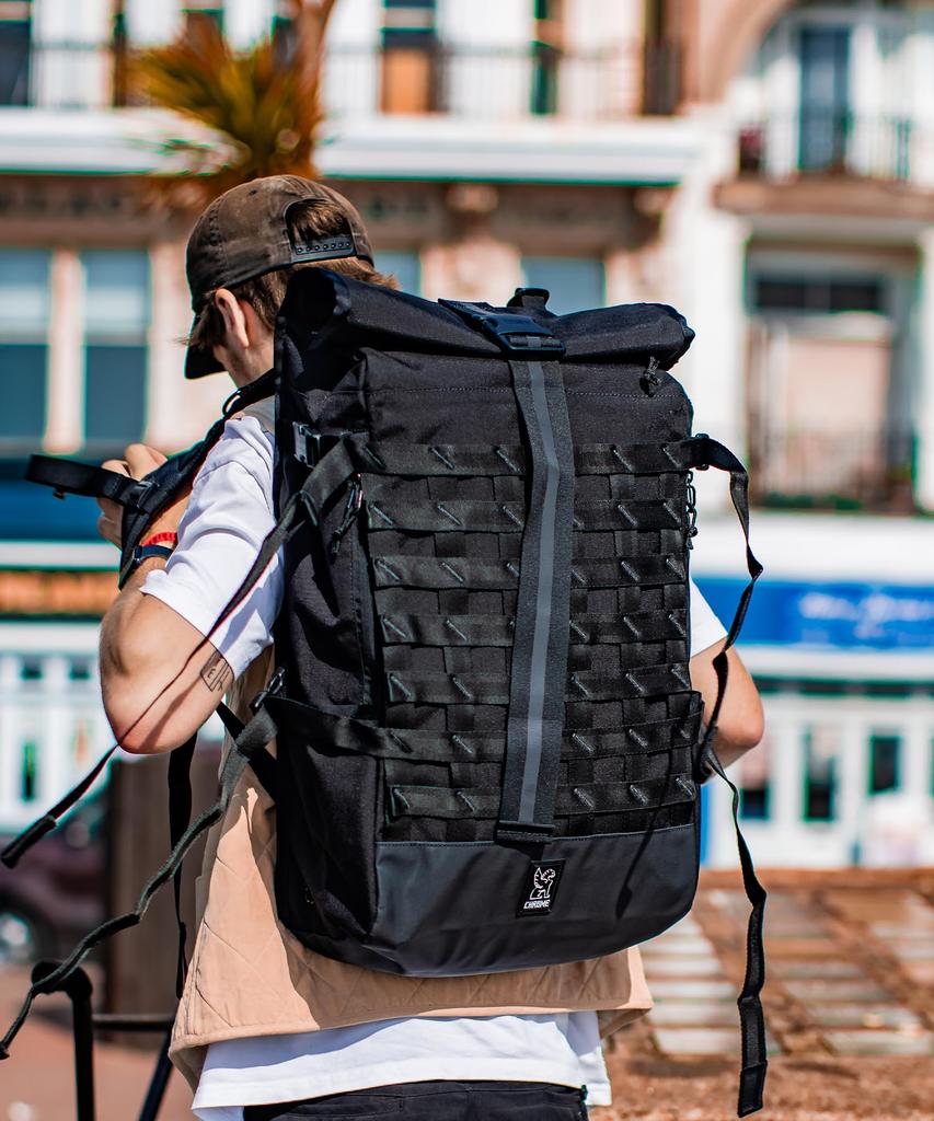 Backpack BARRAGE 34L PACK Black 34L Fully Waterproof [Chrome] (Current Model) BK_BLACK