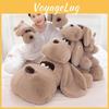 Eyed Dog Big Doll Cute Prone Dog Doll Bed Pillow Sleeping Pillow Toy Plush