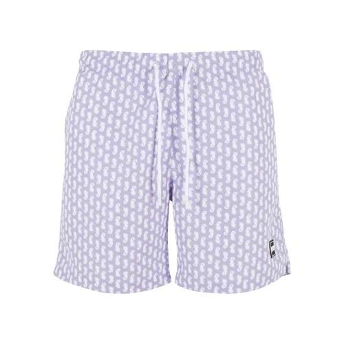 Urban Classics Mens Seahorse Swim Shorts
