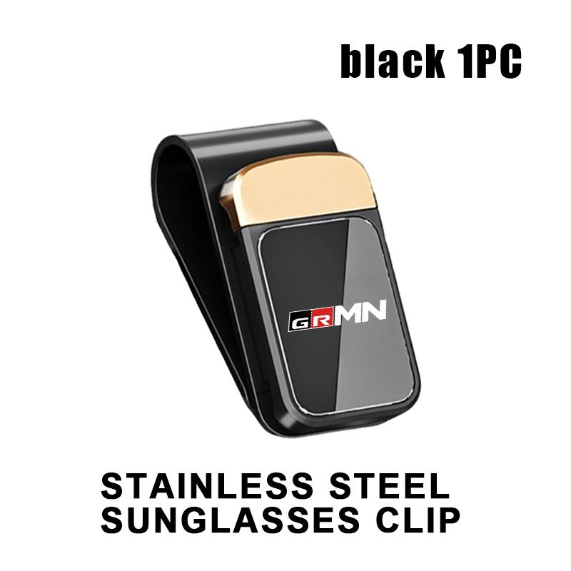

For Toyota Car Interior Sun Visor Eyeglasses Holder Sunglasses Clip Crown Land Cruiser RAV4 Camry Yaris Corolla Prius