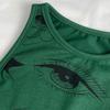 E-girl Casual Y2K Eyes Printed Crop Tops Women's Clothing Fashion Sleeveless Slim Vest Cool Girls Vintage Tanks Tee Streetwear